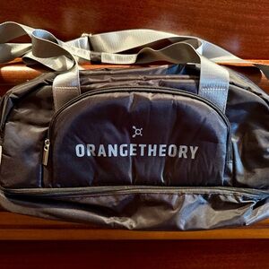Orangetheory Black Gym Bag